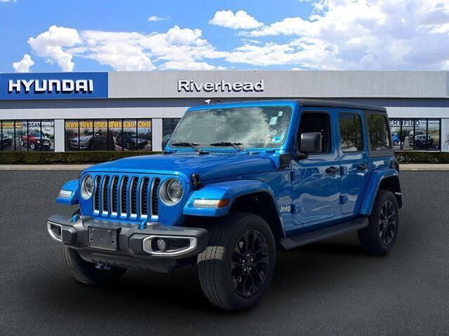 2023 Jeep Wrangler Sahara 4xe — photo 1 of 13