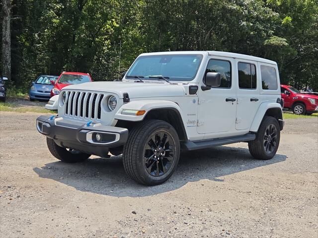 2023 Jeep Wrangler Sahara 4xe — photo 1 of 22