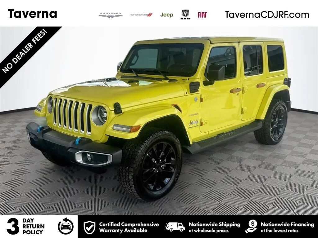 2023 Jeep Wrangler Sahara 4xe — photo 1 of 13