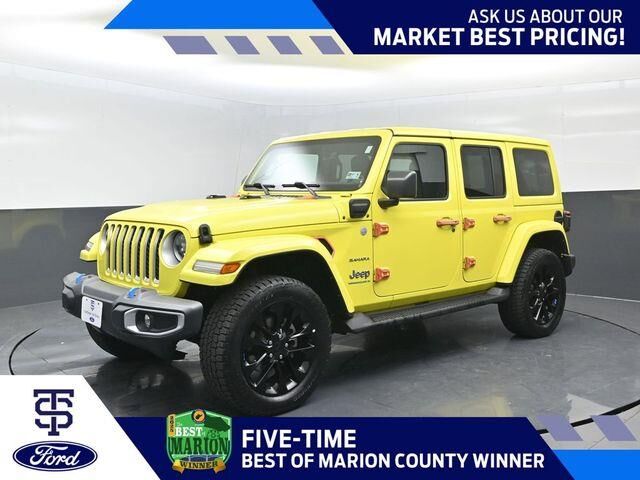 2023 Jeep Wrangler Sahara 4xe — photo 1 of 18