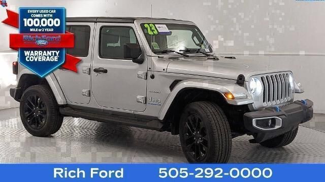 2023 Jeep Wrangler High Altitude 4xe — photo 1 of 14