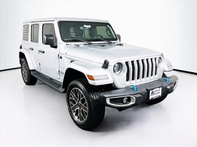 2023 Jeep Wrangler High Altitude 4xe — photo 1 of 8