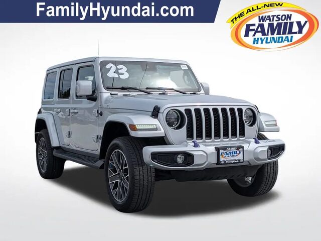 2023 Jeep Wrangler High Altitude 4xe
