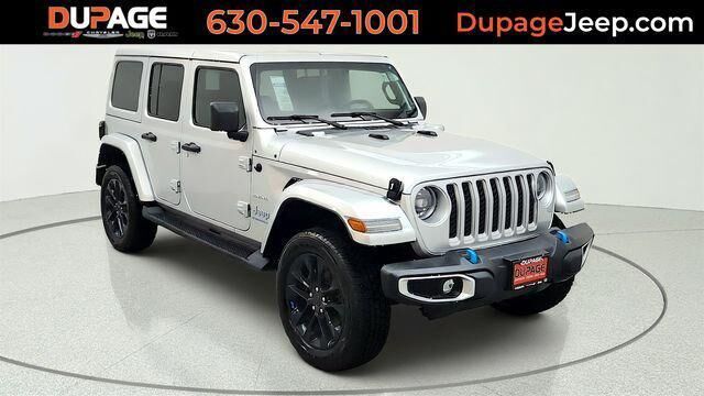 2023 Jeep Wrangler Sahara 4xe — photo 1 of 22