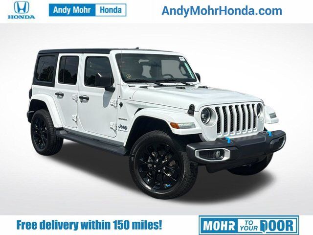 2023 Jeep Wrangler 4xe Sahara — photo 1 of 1