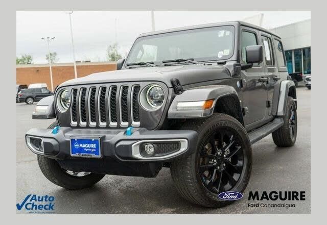 2023 Jeep Wrangler High Altitude 4xe — photo 1 of 3