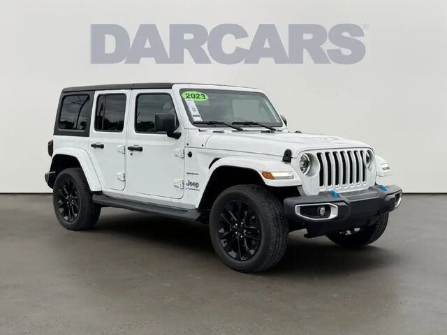 2023 Jeep Wrangler Sahara 4xe