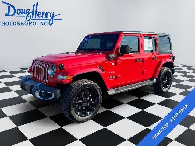 2023 Jeep Wrangler Sahara 4xe