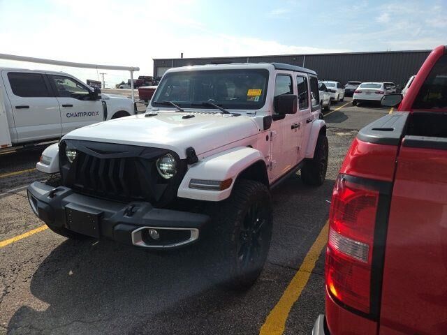 2023 Jeep Wrangler Sahara 4xe