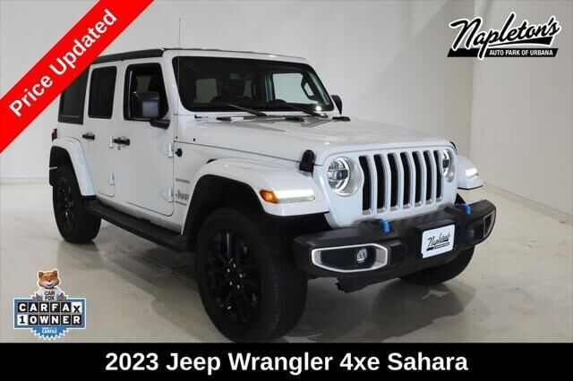 2023 Jeep Wrangler Sahara 4xe