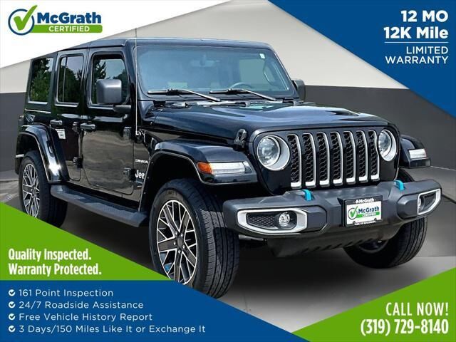 2023 Jeep Wrangler Sahara 4xe — photo 1 of 13