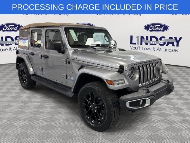 2021 Jeep Wrangler Unlimited Sahara 4xe