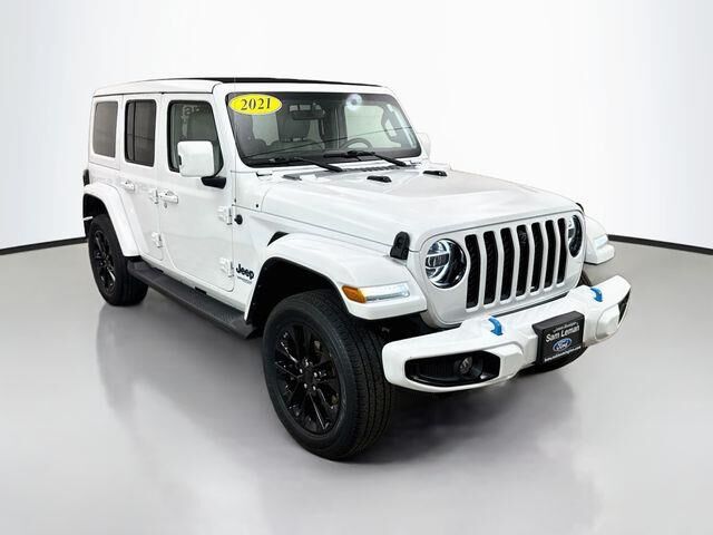 2021 Jeep Wrangler Unlimited Sahara 4xe
