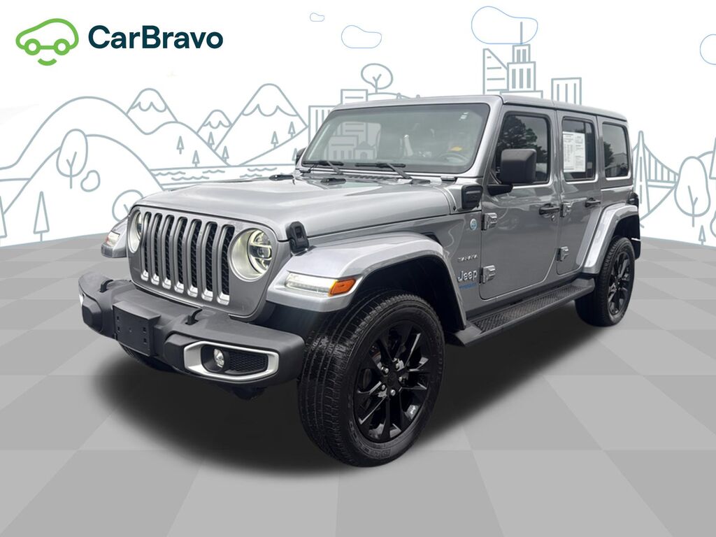 2021 Jeep Wrangler 4xe Unlimited Sahara 4x4 — photo 1 of 7