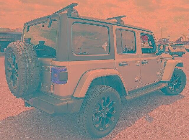 2021 Jeep Wrangler Unlimited Sahara 4xe — photo 1 of 39