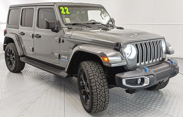 2022 Jeep Wrangler Unlimited Sahara 4xe