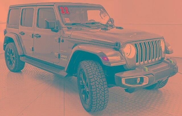 2022 Jeep Wrangler Unlimited Sahara 4xe