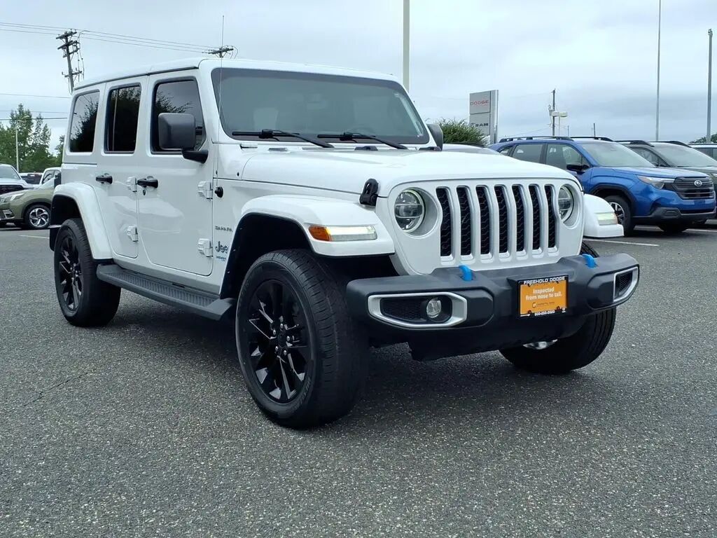 2022 Jeep Wrangler Unlimited Sahara 4xe — photo 1 of 14