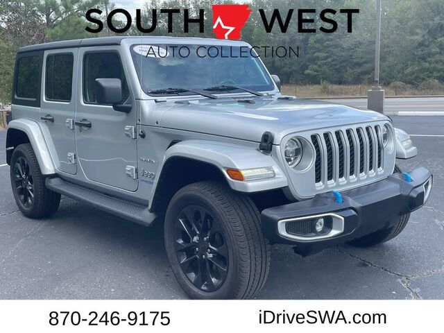 2022 Jeep Wrangler Unlimited Sahara 4xe