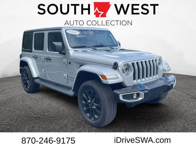 2022 Jeep Wrangler Unlimited Sahara 4xe