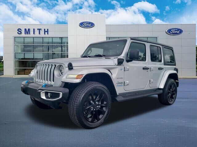 2022 Jeep Wrangler Unlimited High Altitude 4xe