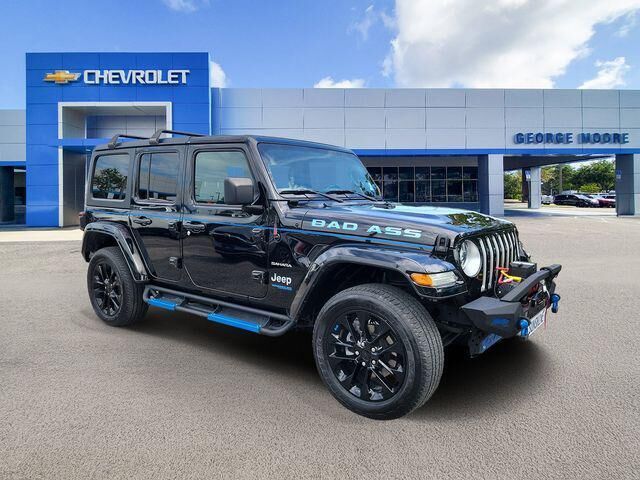 2022 Jeep Wrangler Unlimited Sahara 4xe