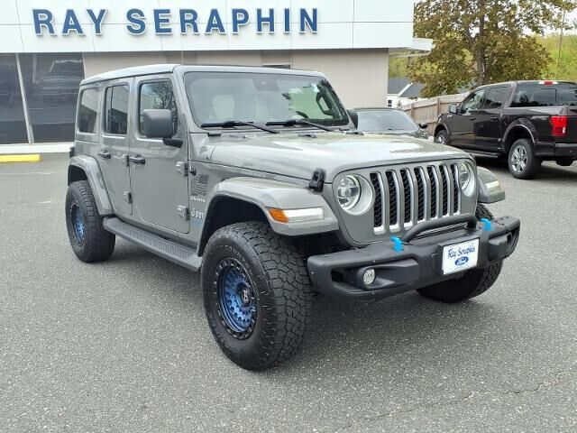 2022 Jeep Wrangler Unlimited Sahara 4xe
