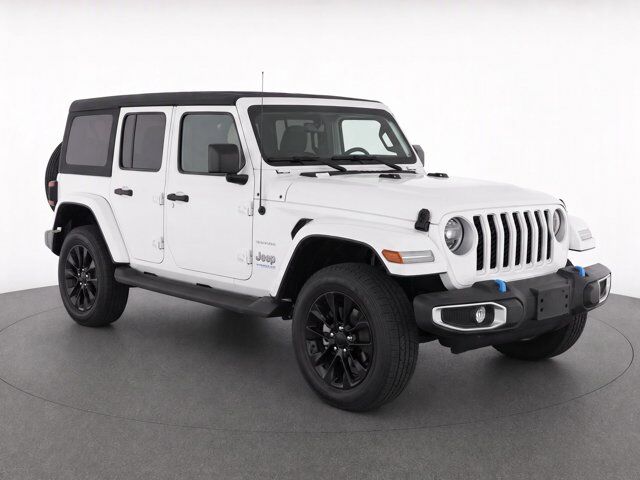 2023 Jeep Wrangler 4xe Sahara