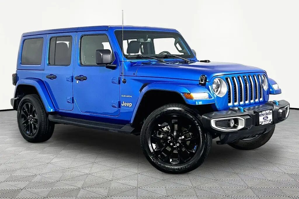 2023 Jeep Wrangler Sahara 4xe — photo 1 of 13