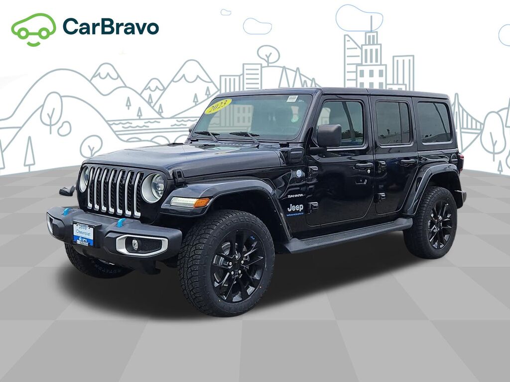 2023 Jeep Wrangler 4xe Sahara 4x4 — photo 1 of 6