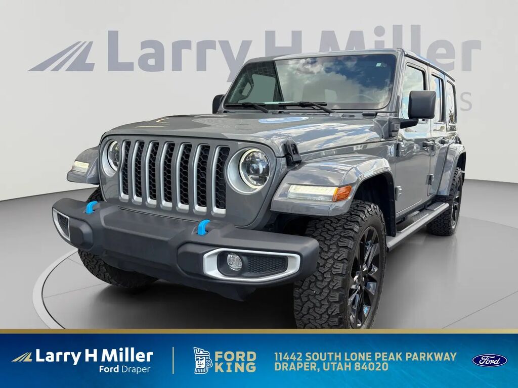 2023 Jeep Wrangler Sahara 4xe — photo 1 of 13