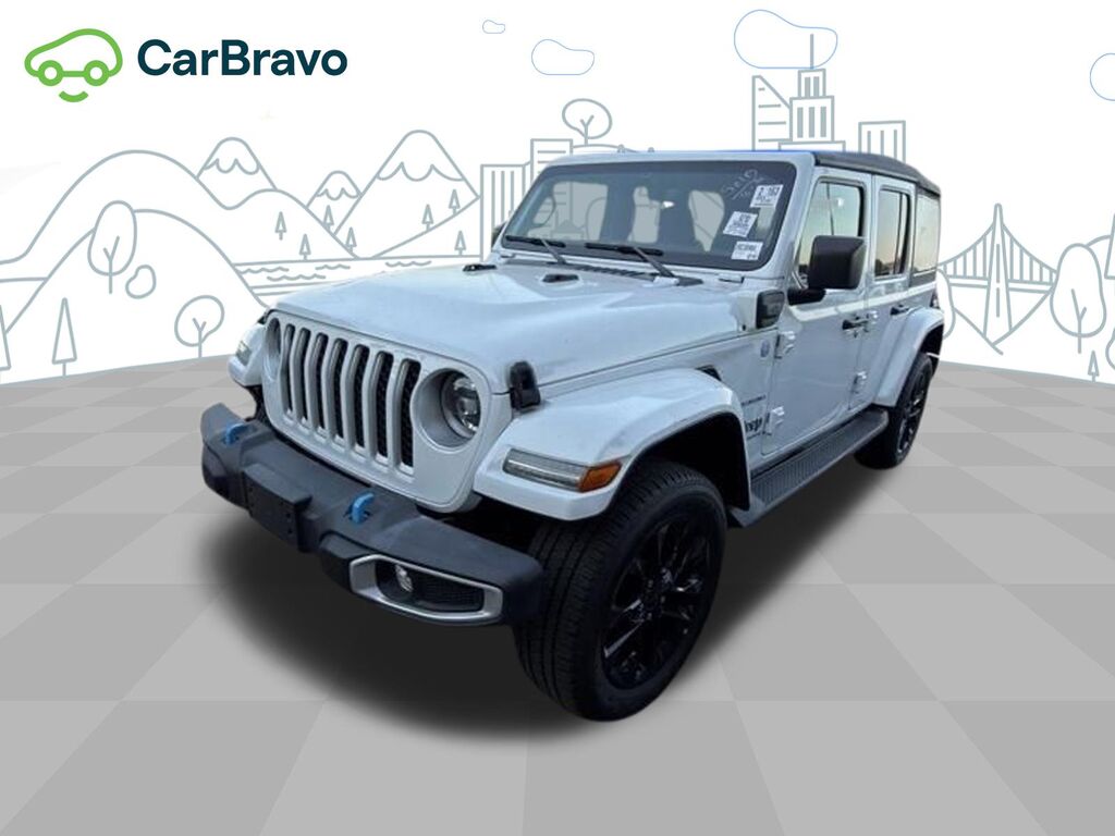2023 Jeep Wrangler 4xe Sahara 4x4 — photo 1 of 7
