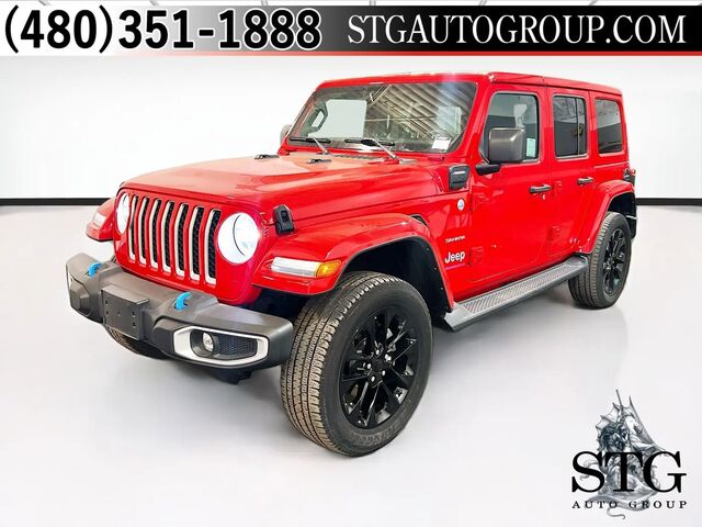 2023 Jeep Wrangler Sahara 4xe