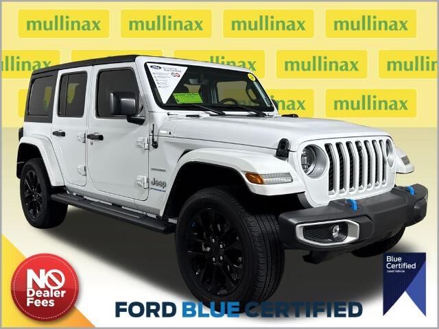 2023 Jeep Wrangler High Altitude 4xe — photo 1 of 9
