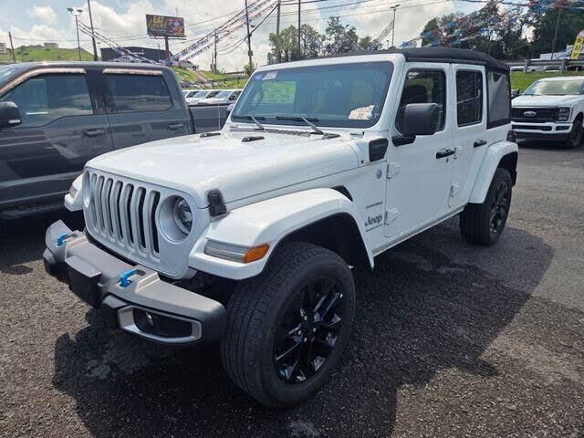 2023 Jeep Wrangler Sahara 4xe