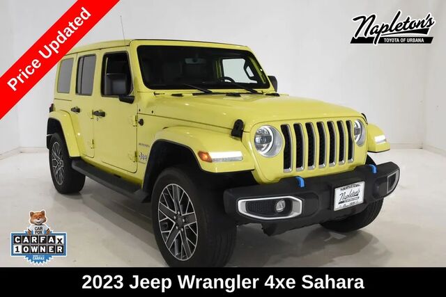 2023 Jeep Wrangler High Altitude 4xe