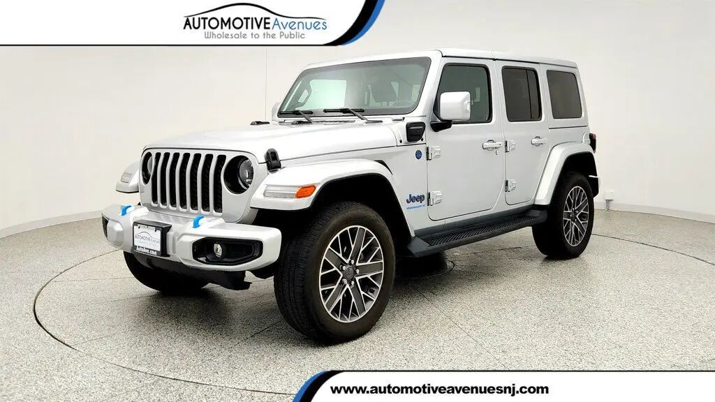 2023 Jeep Wrangler Sahara 4xe — photo 1 of 13