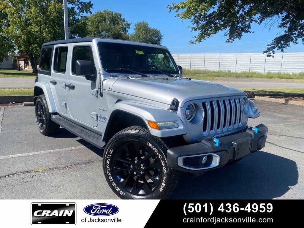 2023 Jeep Wrangler Sahara 4xe — photo 1 of 1
