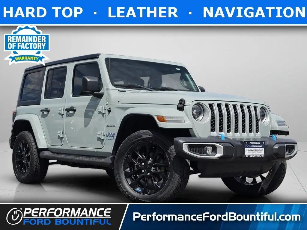 2023 Jeep Wrangler Sahara 4xe — photo 1 of 25