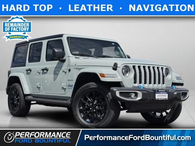 2023 Jeep Wrangler Sahara 4xe