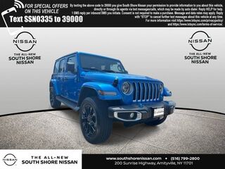 2023 Jeep Wrangler 4xe Sahara