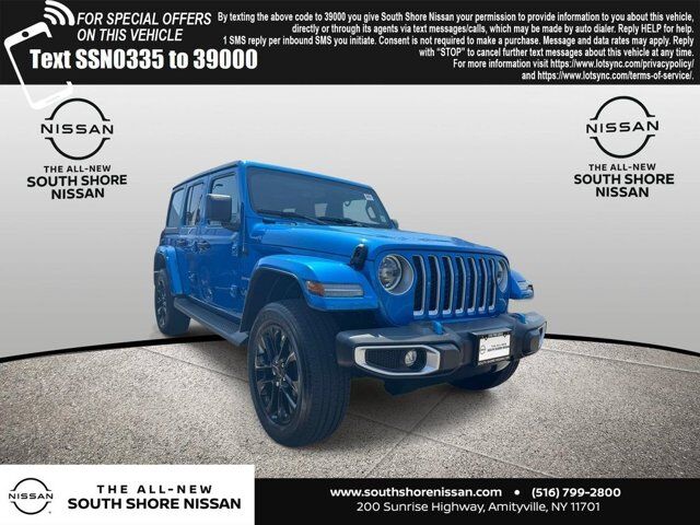 2023 Jeep Wrangler 4xe Sahara