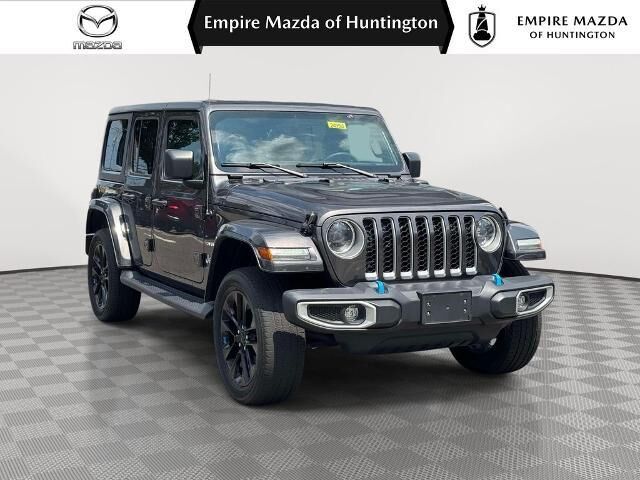 2023 Jeep Wrangler Sahara 4xe — photo 1 of 26