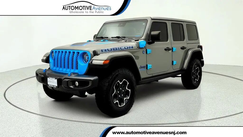 2022 Jeep Wrangler Unlimited Rubicon 4xe — photo 1 of 24