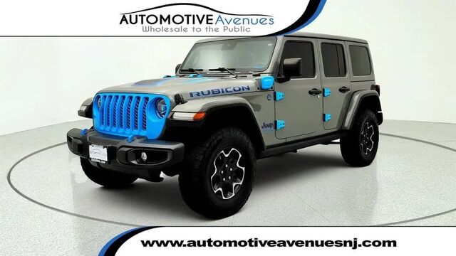 2022 Jeep Wrangler Unlimited Rubicon 4xe