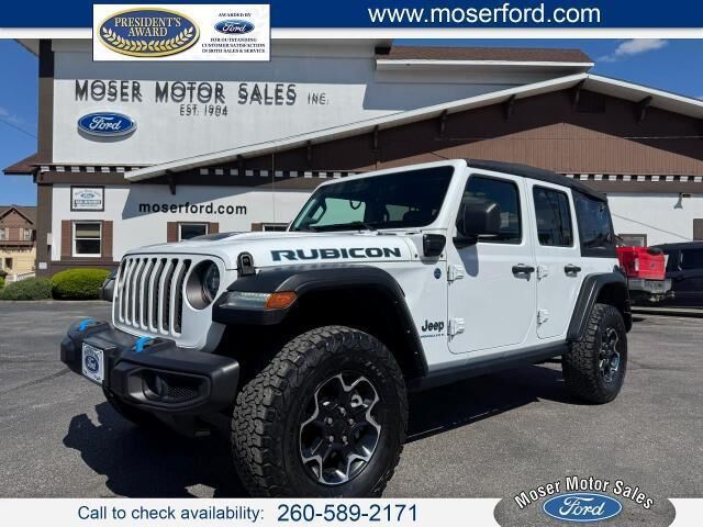 2023 Jeep Wrangler Rubicon 4xe 20th Anniversary