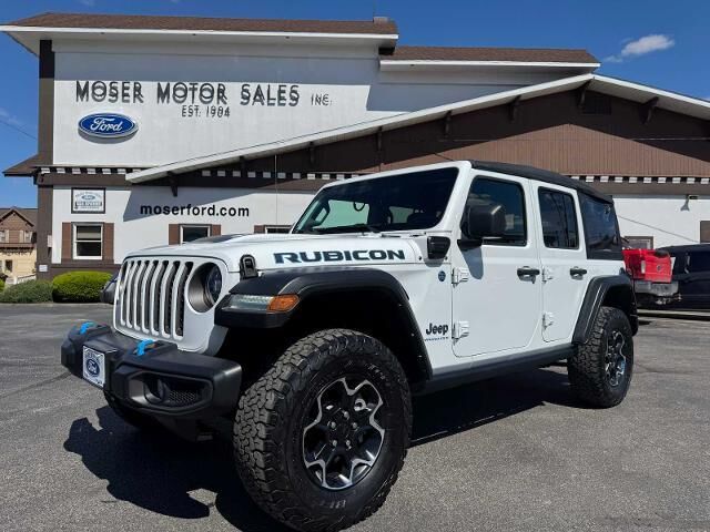 2023 Jeep Wrangler Rubicon 4xe 20th Anniversary — photo 1 of 10