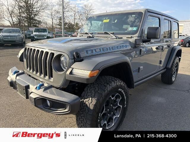 2023 Jeep Wrangler Rubicon 4xe 20th Anniversary