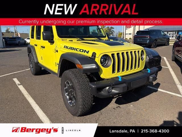 2023 Jeep Wrangler Rubicon 4xe 20th Anniversary