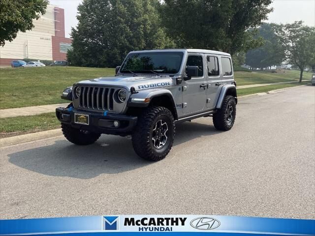 2021 Jeep Wrangler Unlimited Rubicon 4xe — photo 1 of 11